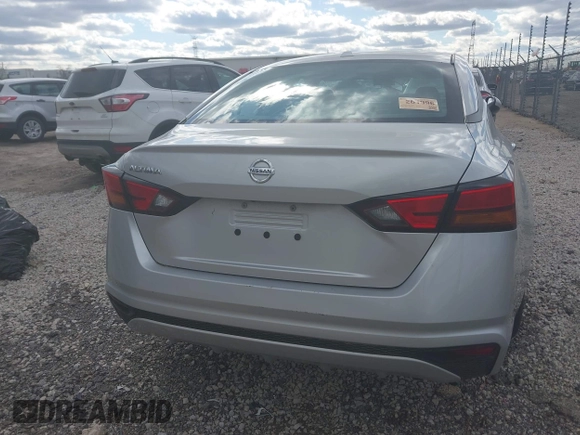 2020 Nissan Altima 2.5 S with VIN 1N4BL4BV2LC248551, listed as a IAAI auction lot 42033605 with 69,698 mi miles. Bid and sale history available at carsss.com. Image 16.