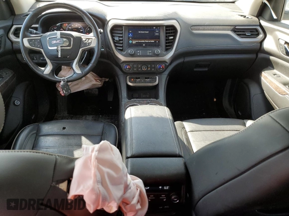 2021 GMC Acadia Denali с VIN 1GKKNXLS2MZ201047, выставлен на аукционе Copart как лот 48813225 с пробегом 44 394 миль миль и Списание • Salvage title. История ставок и продаж доступна на DreamBid. Изображение 8.