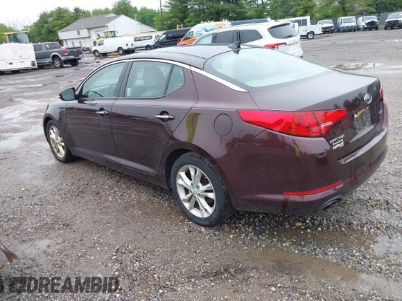 2012 Kia Optima EX z VIN 5XXGN4A71CG011465, wystawiony jako IAAI lot #42478460 z przebiegiem 197 230 mil mil oraz . Historia ofert i sprzedaży dostępna na DreamBid. Obrazek 3.