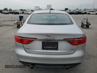 2017 Jaguar XF 35t Premium with VIN SAJBD4BV3HCY40993, listed as a Copart auction lot 57879095 with Not provided miles and Salvage title. Bid and sale history available at DreamBid. Image 6.