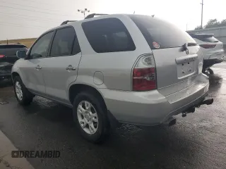 2006 Acura MDX Touring w/Navi with VIN 2HNYD18826H542660, listed as a Copart auction lot 70378314 with 207,560 mi miles and Salvage Title. Bid and sale history available at carsss.com. Image 2.
