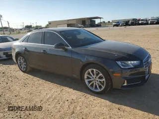 2019 Audi A4 Premium z VIN WAUGMAF47KA034871, wystawiony jako Copart lot #52185025 z przebiegiem 58 636 mil mil oraz Czysty tytuł • Clean title. Historia ofert i sprzedaży dostępna na DreamBid. Obrazek 4.