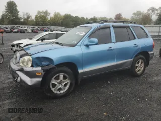 2004 Hyundai Santa Fe with VIN KM8SB12B84U715562, listed as a Copart auction lot 72620004 with 148,416 mi miles and Salvage Title. Bid and sale history available at carsss.com. Image 1.