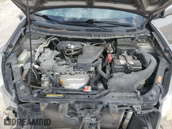 2013 Nissan Rogue SL with VIN JN8AS5MT2DW543275, listed as a Copart auction lot 51378605 with 158,105 mi miles and Salvage Title. Bid and sale history available at carsss.com. Image 13.