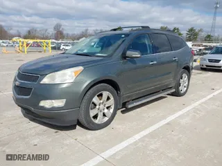 2011 Chevrolet Traverse LT w/1LT with VIN 1GNKRGED9BJ373576, listed as a IAAI auction lot 42026139 with 113,816 mi miles. Bid and sale history available at carsss.com. Image 2.