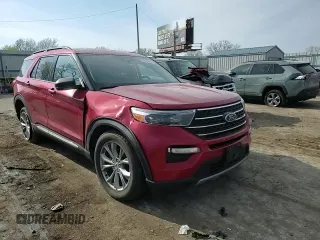 2022 Ford Explorer XLT z VIN 1FMSK8DH3NGB99802, wystawiony jako Copart lot #50951225 z przebiegiem 64 591 mil mil oraz Szkoda całkowita • Salvage title. Historia ofert i sprzedaży dostępna na DreamBid. Obrazek 12.