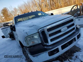 2006 Ford F-350 XL with VIN 1FTWF31P16EB48370, listed as a Copart auction lot 87446034 with Not provided miles and Salvage title. Bid and sale history available at DreamBid. Image 4.