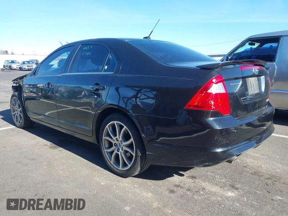 2011 Ford Fusion SE with VIN 3FAHP0HG8BR171247, listed as a IAAI auction lot 41536601 with 237,589 mi miles. Bid and sale history available at carsss.com. Image 3.