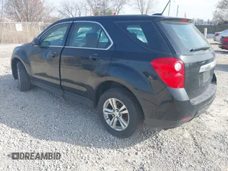 2015 Chevrolet Equinox LS with VIN 2GNALAEK7F1150543, listed as a IAAI auction lot 42062341 with 84,810 mi miles. Bid and sale history available at carsss.com. Image 3.