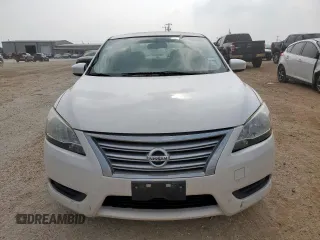 2014 Nissan Sentra SV with VIN 3N1AB7AP9EL637503, listed as a Copart auction lot 57509545 with 137,003 mi miles and Clean title. Bid and sale history available at DreamBid. Image 5.