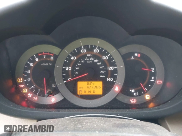 2011 Toyota RAV4 with VIN JTMBF4DV8B5040742, listed as a IAAI auction lot 42142466 with 181,306 mi miles. Bid and sale history available at carsss.com. Image 7.