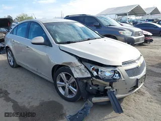 2012 Chevrolet Cruze LT w/2LT with VIN 1G1PG5SC3C7331254, listed as a IAAI auction lot 41813212 with 132,785 mi miles. Bid and sale history available at carsss.com. Image 1.
