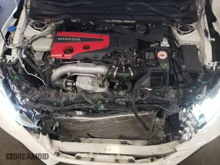2018 Honda Civic Type R Touring with VIN SHHFK8G72JU203916, listed as a Copart auction lot 72367714 with 93,264 mi miles and Salvage Title. Bid and sale history available at carsss.com. Image 11.