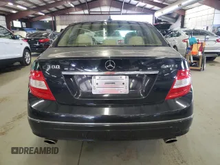 2008 Mercedes-Benz C 300 Sport with VIN WDDGF81X08F063234, listed as a Copart auction lot 64954335 with 110,050 mi miles and Clean title. Bid and sale history available at DreamBid. Image 6.