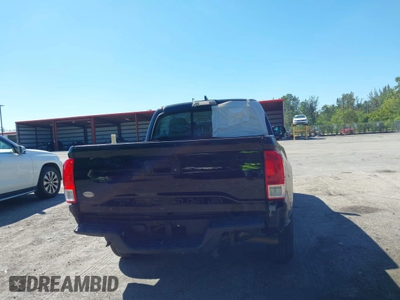 2016 Toyota Tacoma SR5 with VIN 5TFAX5GN1GX055850, listed as a IAAI auction lot 41828806 with 111,655 mi miles. Bid and sale history available at carsss.com. Image 6.