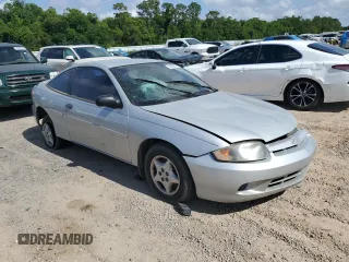 2005 Chevrolet Cavalier with VIN 1G1JC12F657173547, listed as a Copart auction lot 56559575 with 160,550 mi miles and Salvage title. Bid and sale history available at DreamBid. Image 4.