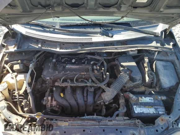 2010 Toyota Corolla with VIN 2T1BU4EE2AC533192, listed as a Copart auction lot 47501155 with 224,622 mi miles and Clean title. Bid and sale history available at DreamBid. Image 11.