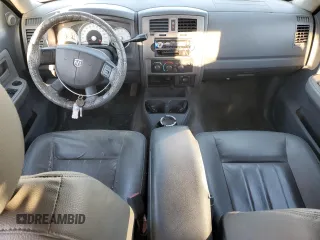 2006 Dodge Dakota SLT with VIN 1D7HW48K46S624630, listed as a Copart auction lot 76592394 with 135,679 mi miles and Salvage Title. Bid and sale history available at carsss.com. Image 8.