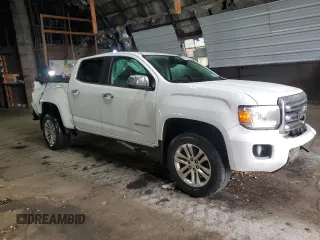 2020 GMC Canyon 4WD SLT with VIN 1GTG6DENXL1235528, listed as a Copart auction lot 78392004 with 41,198 mi miles and Salvage Title. Bid and sale history available at carsss.com. Image 4.