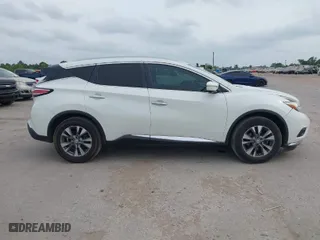 2015 Nissan Murano SL with VIN 5N1AZ2MG3FN200147, listed as a IAAI auction lot 42082639 with 165,407 mi miles. Bid and sale history available at carsss.com. Image 13.
