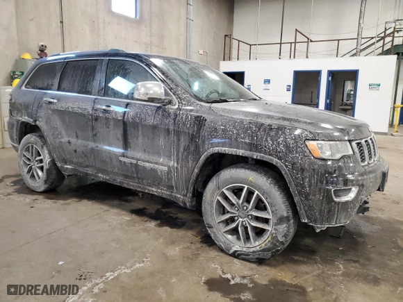 2020 Jeep Grand Cherokee Limited with VIN 1C4RJFBGXLC310497, listed as a Copart auction lot 46182335 with 100,144 mi miles and Salvage Title. Bid and sale history available at carsss.com. Image 4.