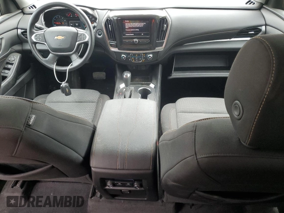 2020 Chevrolet Traverse LS with VIN 1GNEVFKW5LJ260198, listed as a Copart auction lot 65166815 with 76,553 mi miles and Clean title. Bid and sale history available at DreamBid. Image 8.