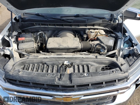 2021 Chevrolet Silverado 1500 LT z VIN 3GCUYDED5MG236514, wystawiony jako Copart lot #55250325 z przebiegiem 77 545 mil mil oraz Szkoda całkowita • Salvage title. Historia ofert i sprzedaży dostępna na DreamBid. Obrazek 11.