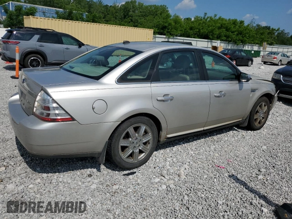 2008 Ford Taurus Limited with VIN 1FAHP25W58G151934, listed as a Copart auction lot 60219925 with 222,592 mi miles and Salvage title. Bid and sale history available at DreamBid. Image 3.