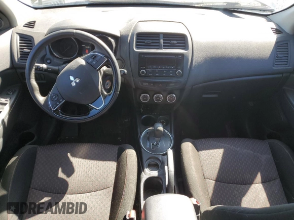 2017 Mitsubishi Outlander Sport ES 2.0 with VIN JA4AP3AU0HZ056413, listed as a Copart auction lot 50249385 with 61,076 mi miles and Salvage Title. Bid and sale history available at carsss.com. Image 8.