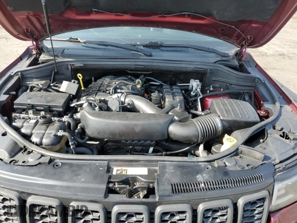 2017 Jeep Grand Cherokee Altitude with VIN 1C4RJEAG4HC965368, listed as a Copart auction lot 64205275 with 110,172 mi miles and Clean title. Bid and sale history available at DreamBid. Image 12.