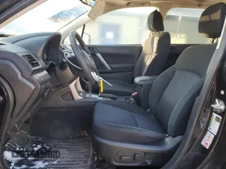 2017 Subaru Forester Premium with VIN JF2SJAECXHH575686, listed as a Copart auction lot 44991915 with 75,741 mi miles and Salvage Title. Bid and sale history available at carsss.com. Image 7.