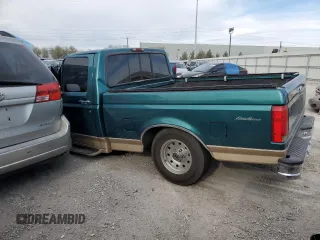 1996 Ford F-150 Special with VIN 1FTEF15Y6TLA43981, listed as a Copart auction lot 48580075 with 0 mi miles and Salvage Title. Bid and sale history available at carsss.com. Image 2.