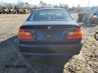 2003 BMW 3 Series 325i with VIN WBAET374X3NJ31528, listed as a Copart auction lot 88793105 with 119,962 mi miles and Salvage Title. Bid and sale history available at carsss.com. Image 6.