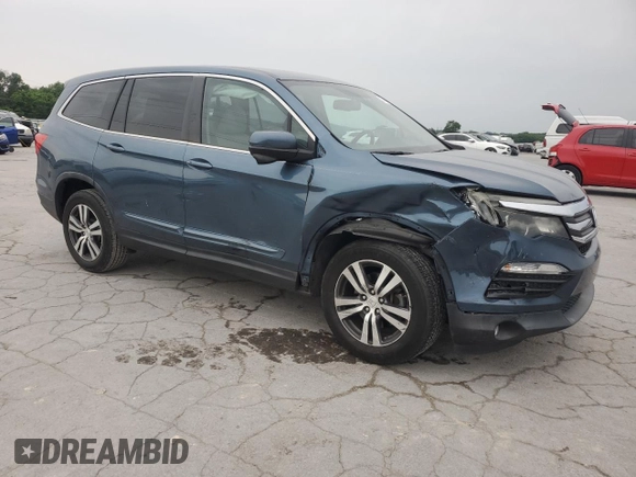 2016 Honda Pilot EX-L z VIN 5FNYF5H57GB039453, wystawiony jako Copart lot #57473405 z przebiegiem 54 551 mil mil oraz Szkoda całkowita • Salvage title. Historia ofert i sprzedaży dostępna na DreamBid. Obrazek 4.