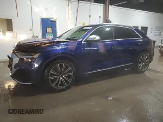 2021 Audi SQ8 Prestige z VIN WA1CWBF16MD019510, wystawiony jako Copart lot #83363734 z przebiegiem 42 306 mil mil oraz Szkody całkowita. Historia ofert i sprzedaży dostępna na DreamBid. Obrazek 1.