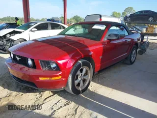 2007 Ford Mustang GT Deluxe with VIN 1ZVHT85HX75286862, listed as a IAAI auction lot 42168563 with 108,446 mi miles and . Bid and sale history available at DreamBid. Image 2.
