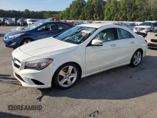 2015 Mercedes-Benz CLA 250 with VIN WDDSJ4GB1FN257500, listed as a Copart auction lot 67775123 with 127,977 mi miles and . Bid and sale history available at DreamBid. Image 1.