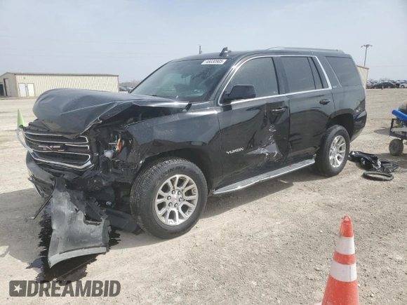 2019 GMC Yukon SLT with VIN 1GKS2BKC5KR166412, listed as a Copart auction lot 48030905 with 125,774 mi miles and Salvage Title. Bid and sale history available at DreamBid. Image 1.