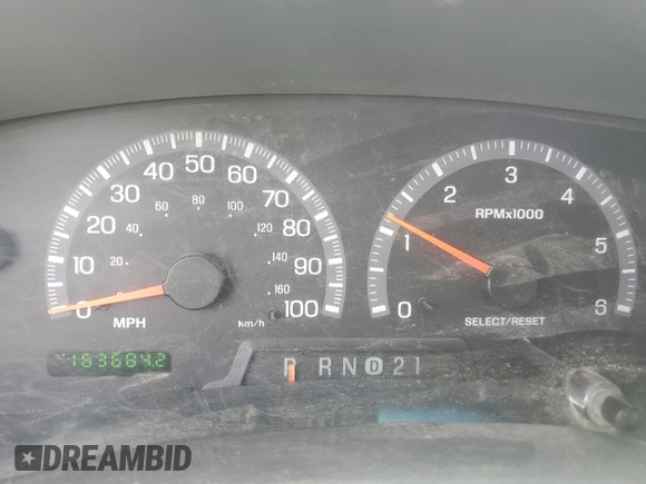 2004 Ford F-150 XL with VIN 2FTRF18W14CA74904, listed as a Copart auction lot 50361935 with 163,684 mi miles and Salvage title. Bid and sale history available at DreamBid. Image 9.