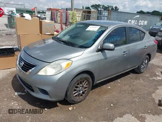 2012 Nissan Versa SL with VIN 3N1CN7AP1CL915615, listed as a IAAI auction lot 42383857 with 179,194 mi miles and . Bid and sale history available at DreamBid. Image 2.