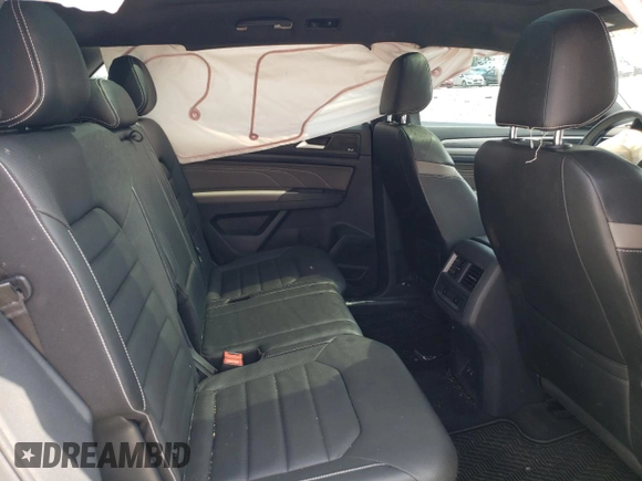 2021 Volkswagen Atlas SEL Premium with VIN 1V2TE2CA6MC209907, listed as a Copart auction lot 60381103 with 33,895 mi miles and . Bid and sale history available at DreamBid. Image 10.