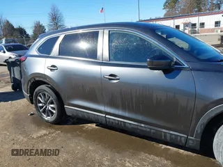 2022 Mazda CX-9 Sport with VIN JM3TCBBY5N0614589, listed as a IAAI auction lot 41295944 with 49,193 mi miles and . Bid and sale history available at DreamBid. Image 13.