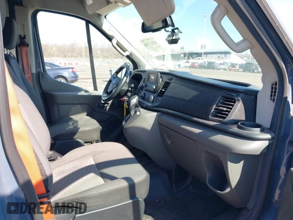 2021 Ford Transit Cargo with VIN 1FTBR3X84MKA54150, listed as a IAAI auction lot 41671756 with 96,556 mi miles and . Bid and sale history available at DreamBid. Image 5.