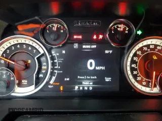 2018 Ram 1500 Big Horn with VIN 1C6RR7LG5JS260227, listed as a Copart auction lot 86815194 with 79,493 mi miles and Salvage Title. Bid and sale history available at carsss.com. Image 9.