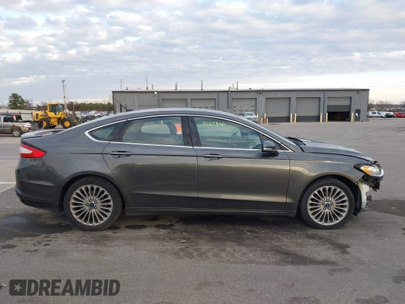 2016 Ford Fusion Titanium with VIN 3FA6P0K93GR316770, listed as a IAAI auction lot 41067390 with 139,818 mi miles. Bid and sale history available at carsss.com. Image 14.