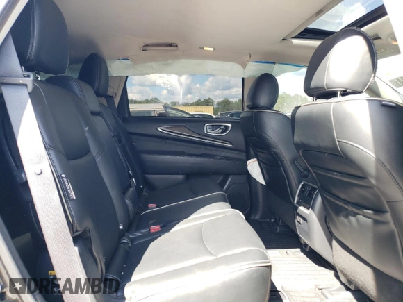 2020 Infiniti QX60 Pure with VIN 5N1DL0MN6LC532964, listed as a Copart auction lot 74000484 with 59,676 mi miles and Salvage Title. Bid and sale history available at DreamBid. Image 11.