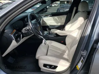 2020 BMW 5 Series 530i with VIN WBAJR3C07LCD74759, listed as a Copart auction lot 47427915 with 50,951 mi miles and Salvage Title. Bid and sale history available at DreamBid. Image 7.