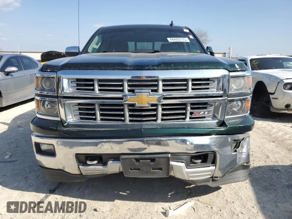 2015 Chevrolet Silverado 1500 LTZ with VIN 3GCUKSEC1FG121702, listed as a Copart auction lot 44422775 with 211,393 mi miles and Clean Title. Bid and sale history available at DreamBid. Image 5.