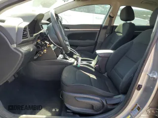 2020 Hyundai Elantra SEL with VIN 5NPD84LF5LH589099, listed as a Copart auction lot 61790105 with 99,990 mi miles and Salvage title. Bid and sale history available at DreamBid. Image 7.