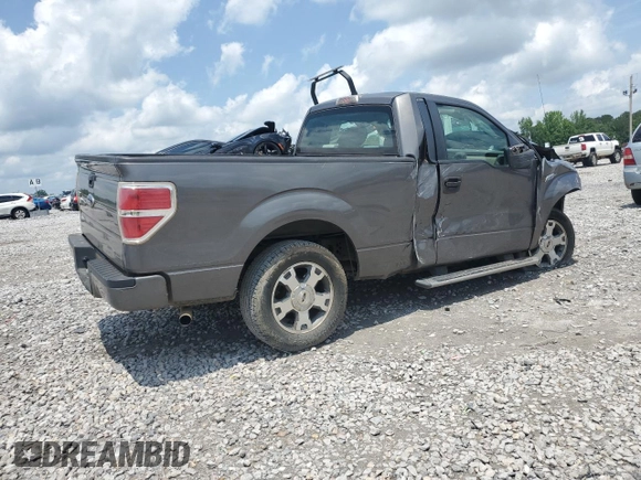 2009 Ford F-150 XL with VIN 1FTRF12W19KB34000, listed as a Copart auction lot 57475655 with Not provided miles and Salvage title. Bid and sale history available at DreamBid. Image 3.